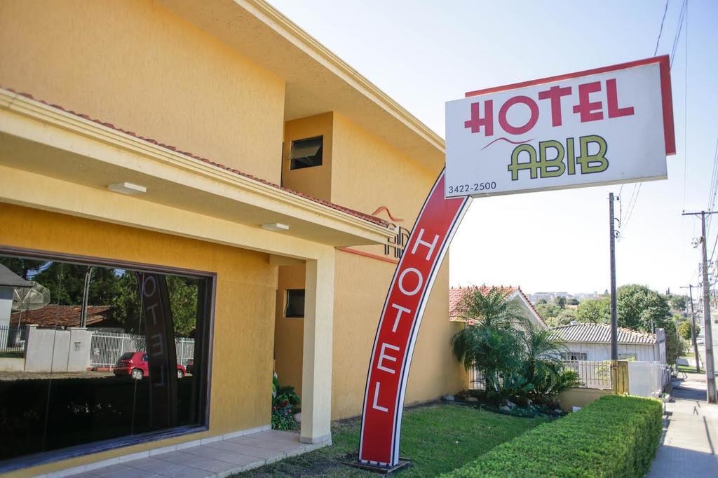 Hotel Abib Irati  Zewnętrze zdjęcie